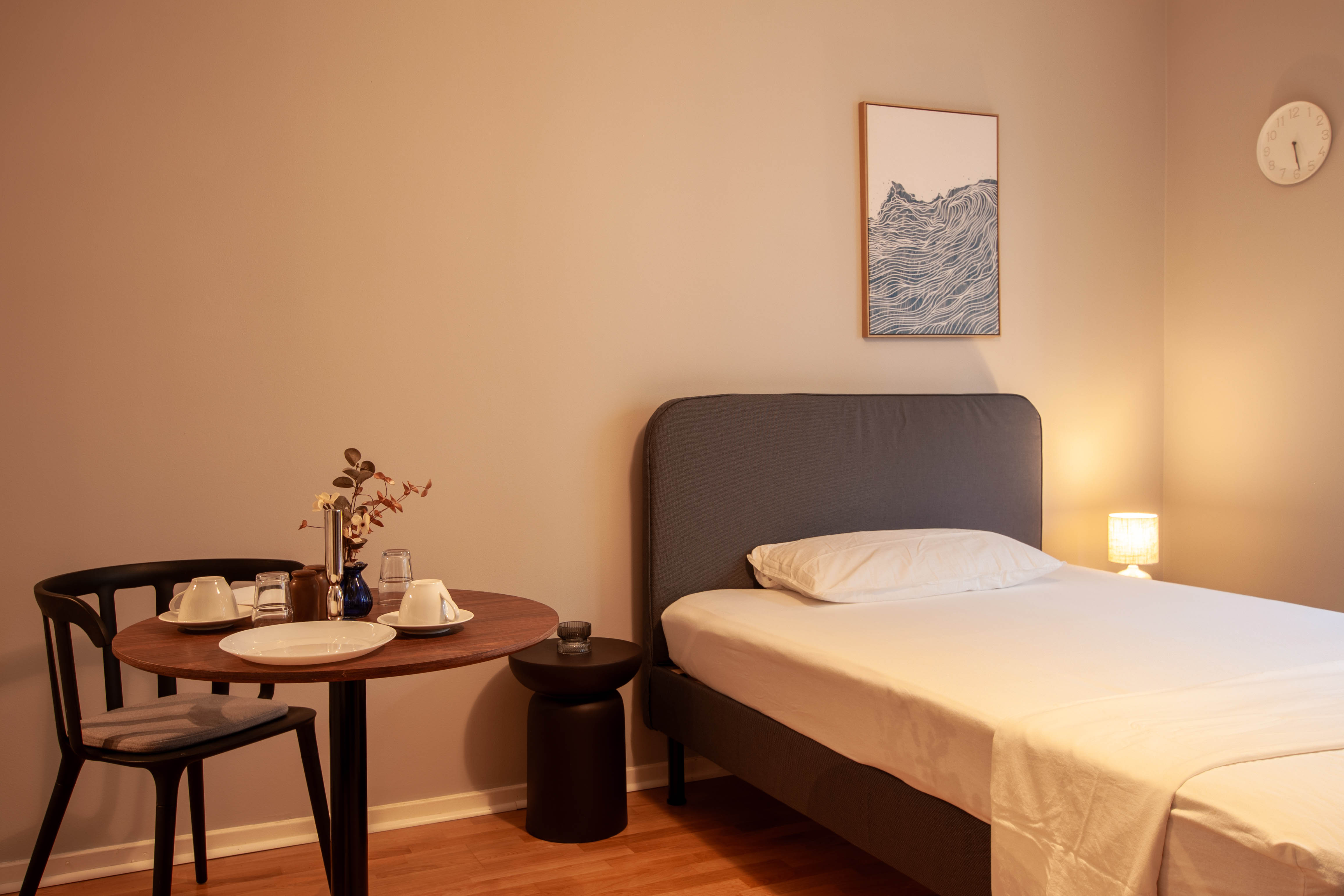 Badezimmer Medienhafen Detailaufnahme